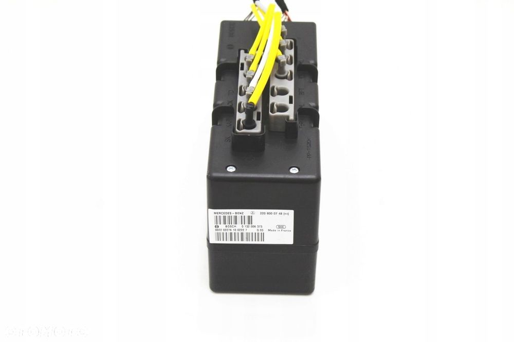 Pompa centralnego zamka sprawna BDB OE Mercedes CL W215 C215 A2208000748 - 4