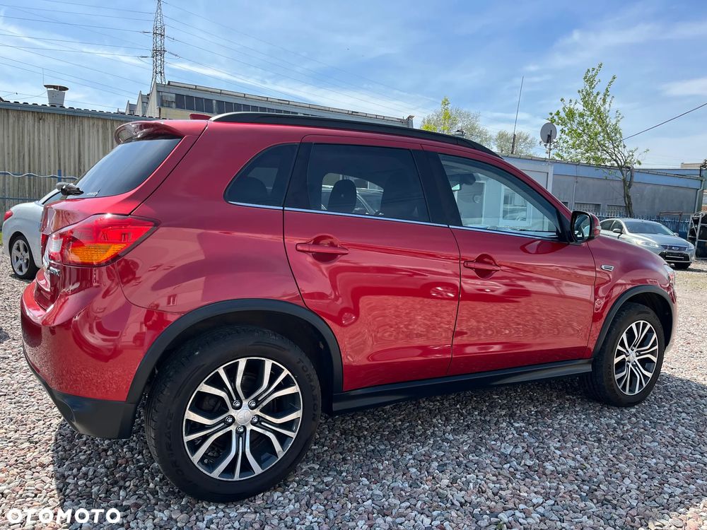 Mitsubishi ASX - 4