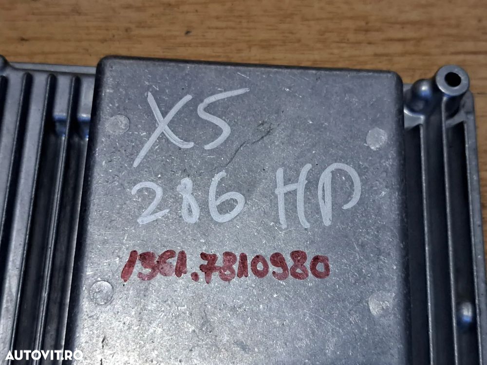 Unitate control ECU calculator motor DDE Original BMW E90+LCI E91+LCI E92 E60 LCI E61 LCI E62 LCI E63 LCI E64 LCI E83 LCI E70 E71 M57 - 3