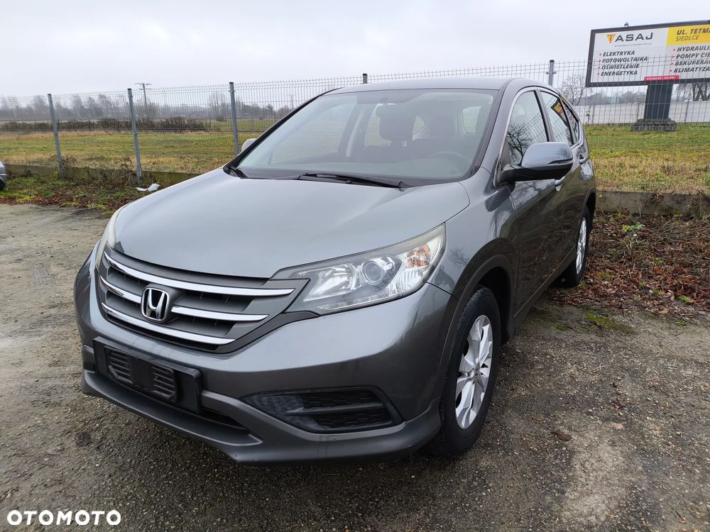Honda CR-V - 1