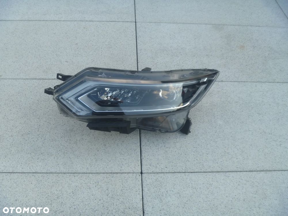 NISSAN QASHQAI II J11 LIFT 2016 ATRAPA ZDERZAKA ORYGINAŁ POD RADAR 62310-HV3 - 9