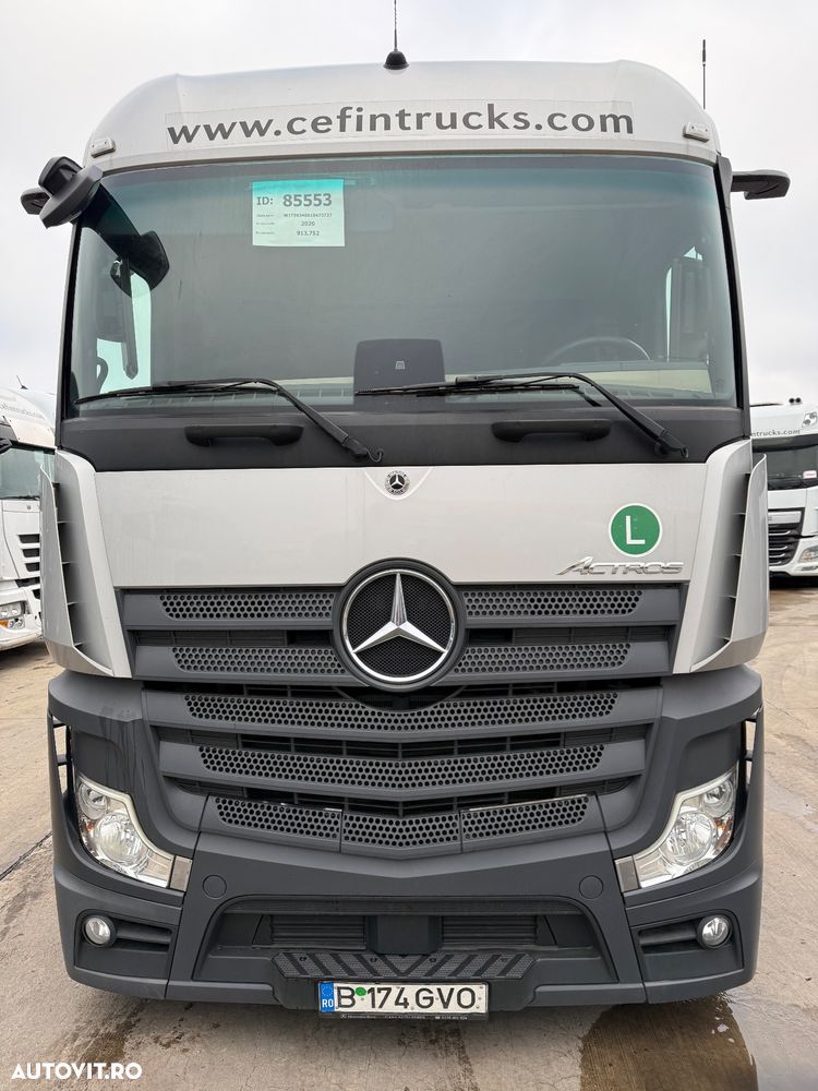 Mercedes-Benz Actros 1842 - 1
