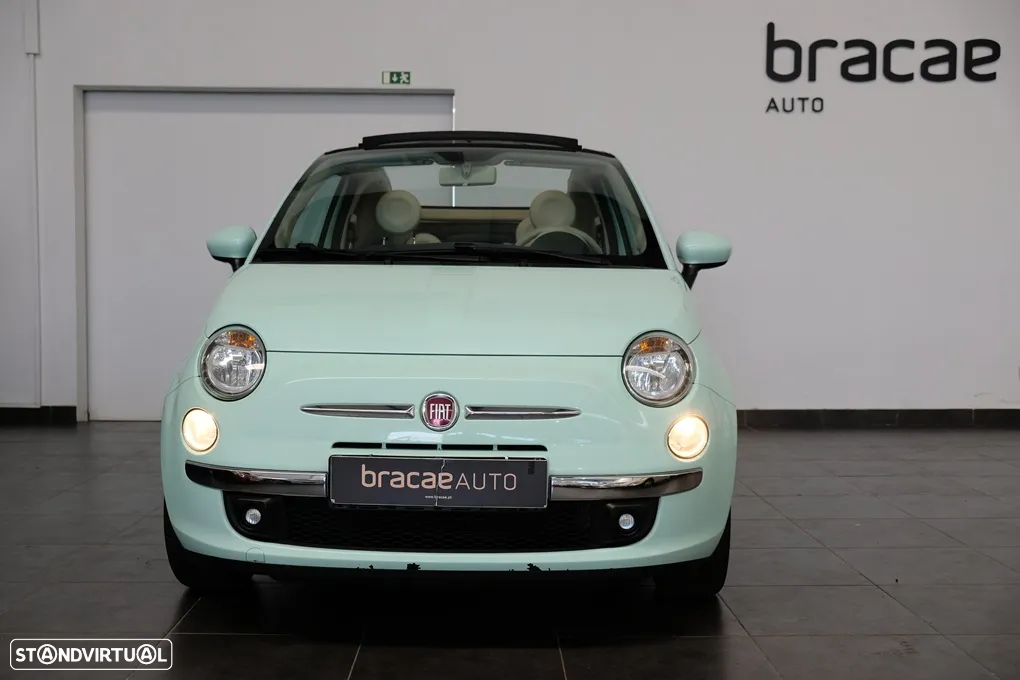 Fiat 500C 1.2 8V Lounge - 4
