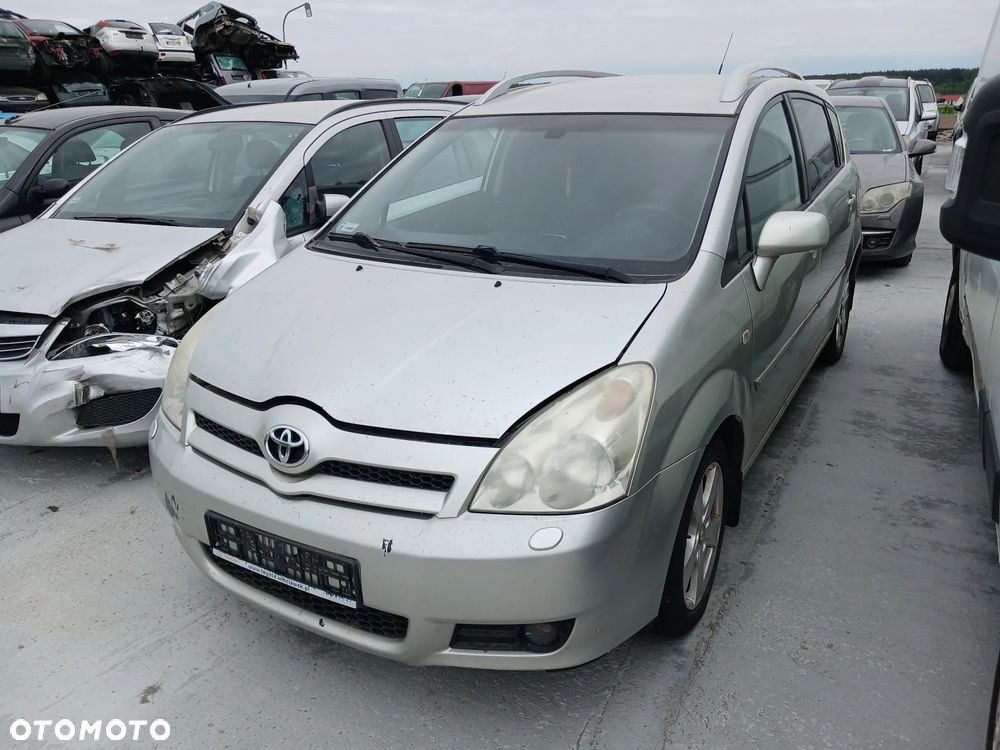 TOYOTA COROLLA VERSO 2.0 D4D LAK. 1C0 CAŁA NA CZĘŚCI CZESCI - 1