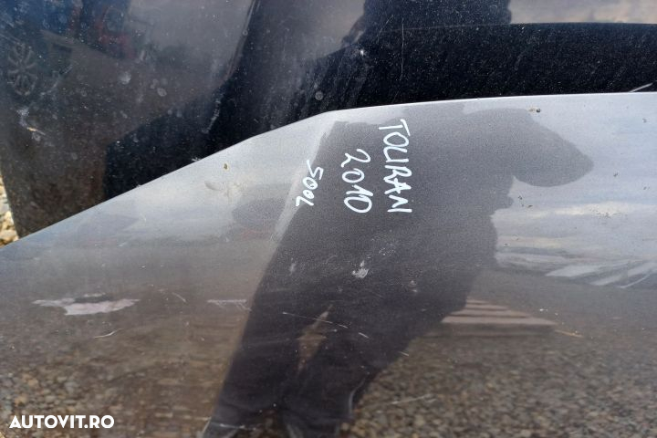 Capota motor Volkswagen VW Touran 1 (facelift)  [din 2006 pana  2010] - 2