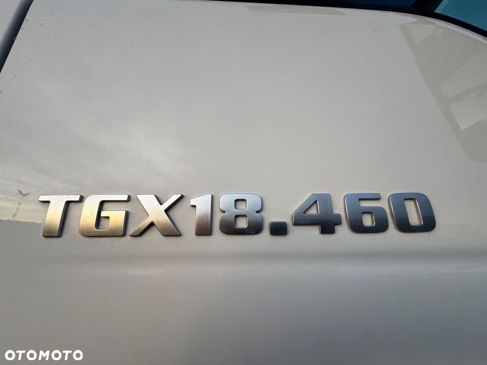 MAN TGX 18460 - 21