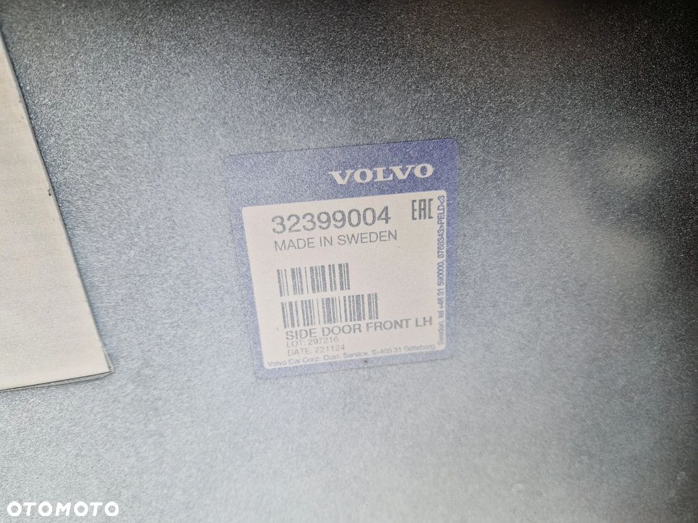 Volvo XC40 II drzwi lewy przód przednie 32399004 - 10