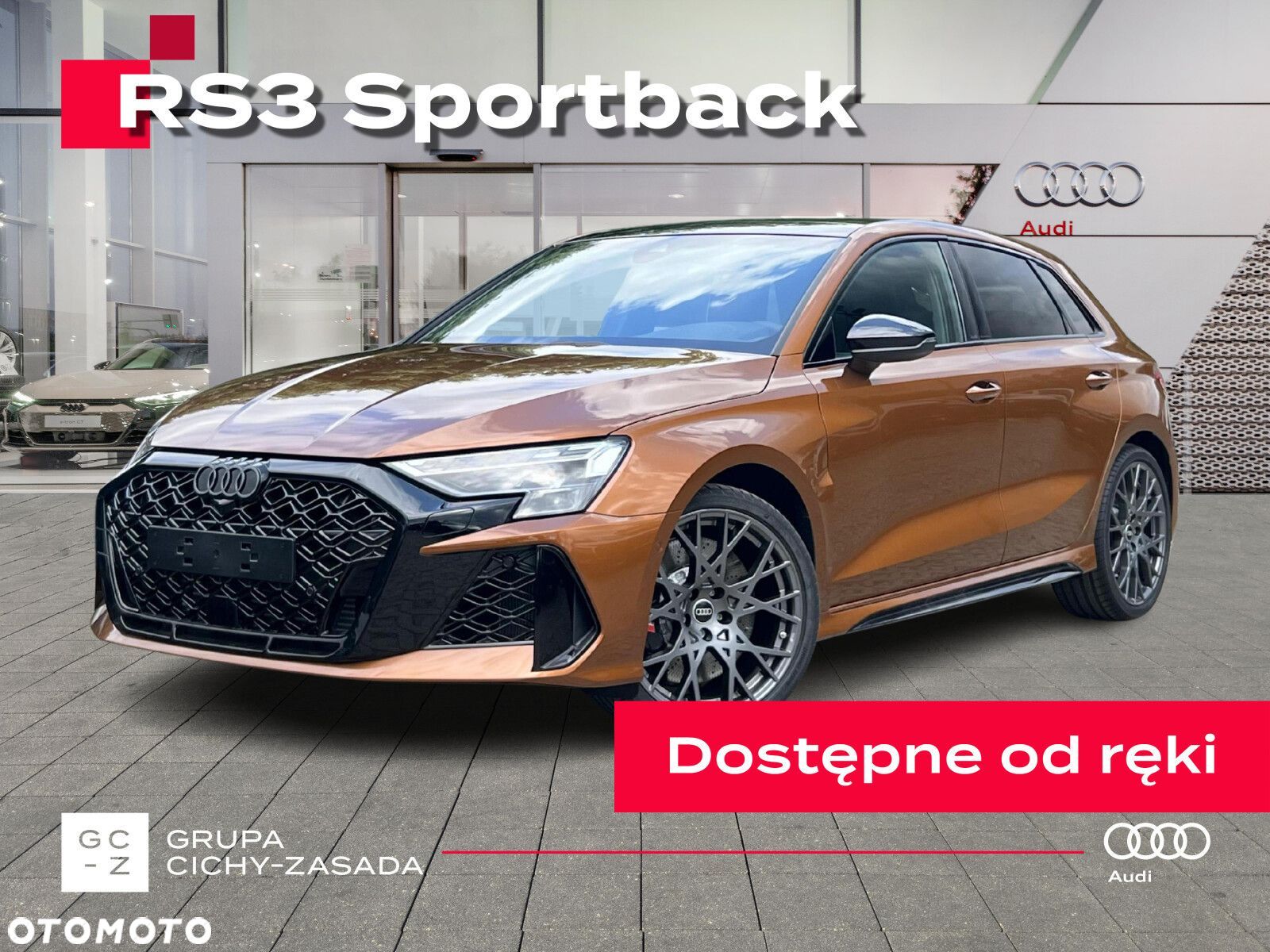 Audi RS3 Sportback - 1