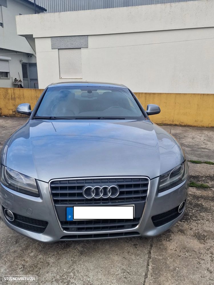 Audi A5 2.7 TDI S-line Multitronic - 5