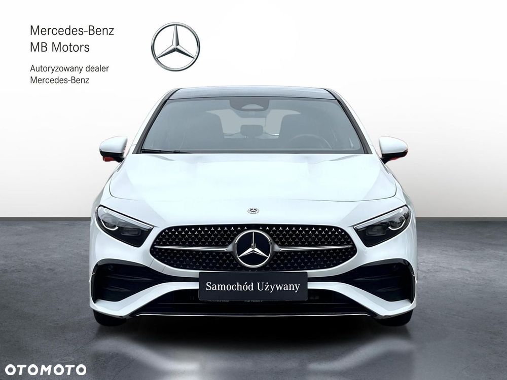 Mercedes-Benz Klasa A 220 4-Matic AMG Line 8G-DCT - 9