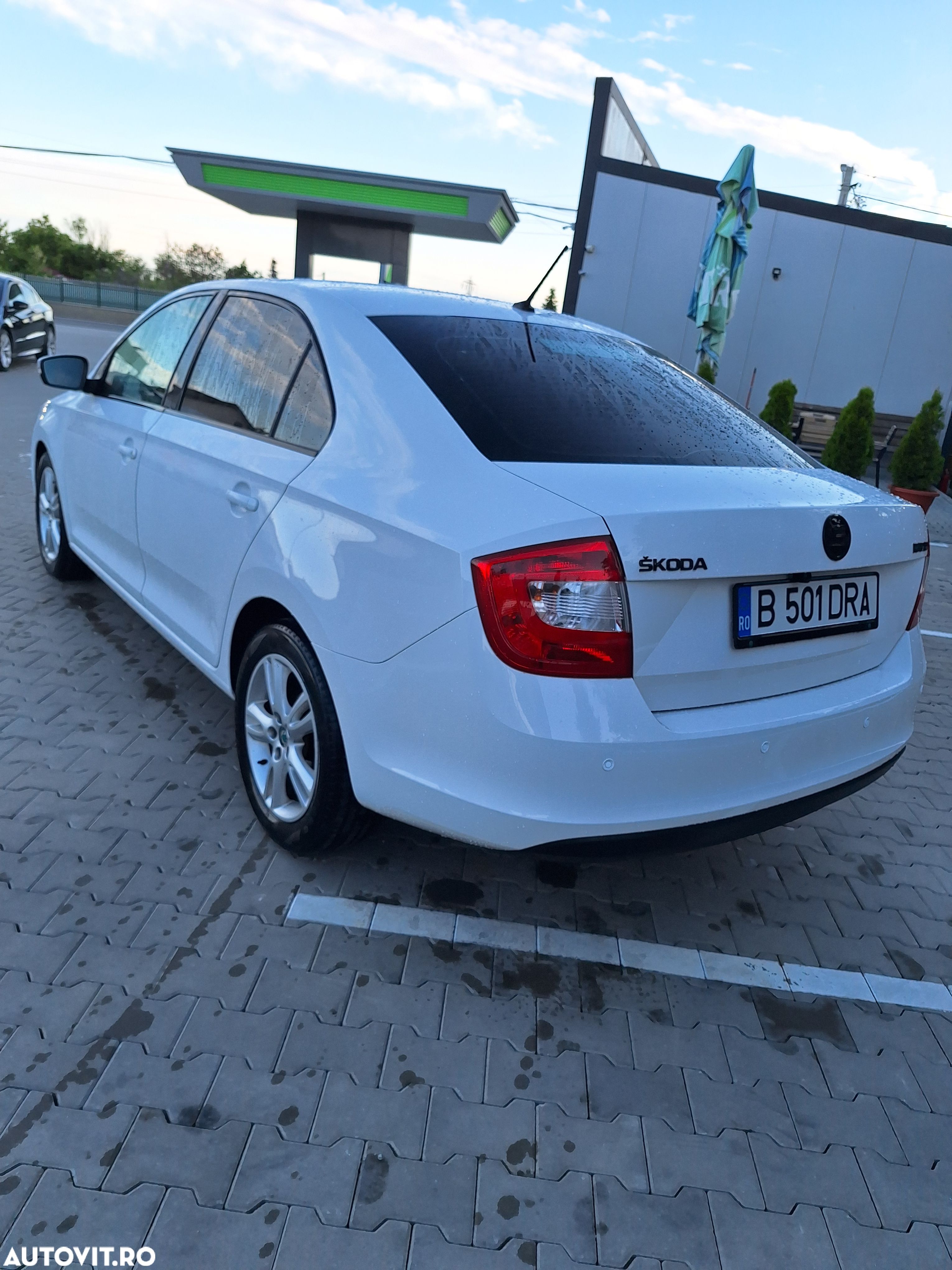 Skoda RAPID Spaceback 1.4 TDI Ambition - 1