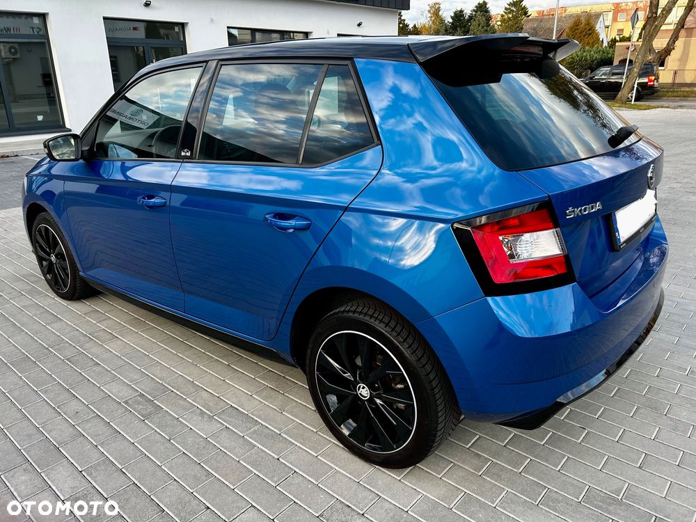 Skoda Fabia 1.4 TDI Monte Carlo - 10