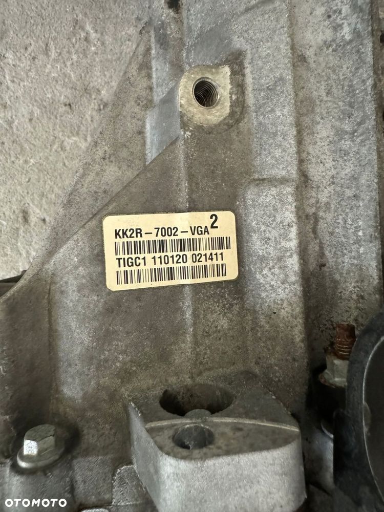 Skrzynia biegów ford transit Custom lift KK2R-7002-VGA - 2
