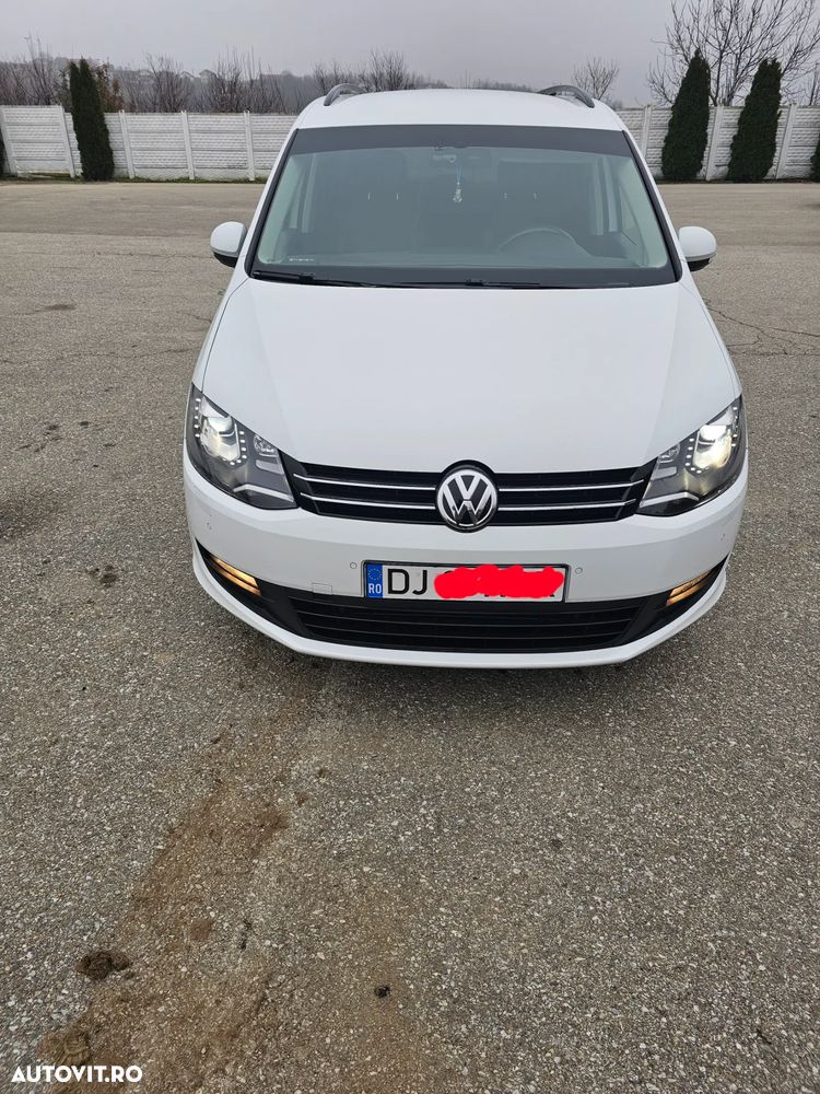Volkswagen Sharan 2.0 TDI DSG BlueMotion Technology Highline - 7