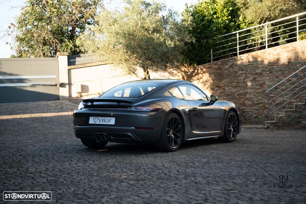 Porsche 718 Cayman 2.0 Style Edition PDK - 8