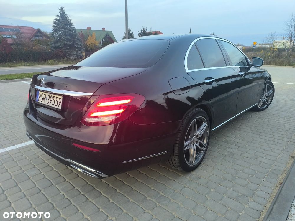 Mercedes-Benz Klasa E 350 d 9G-TRONIC - 36