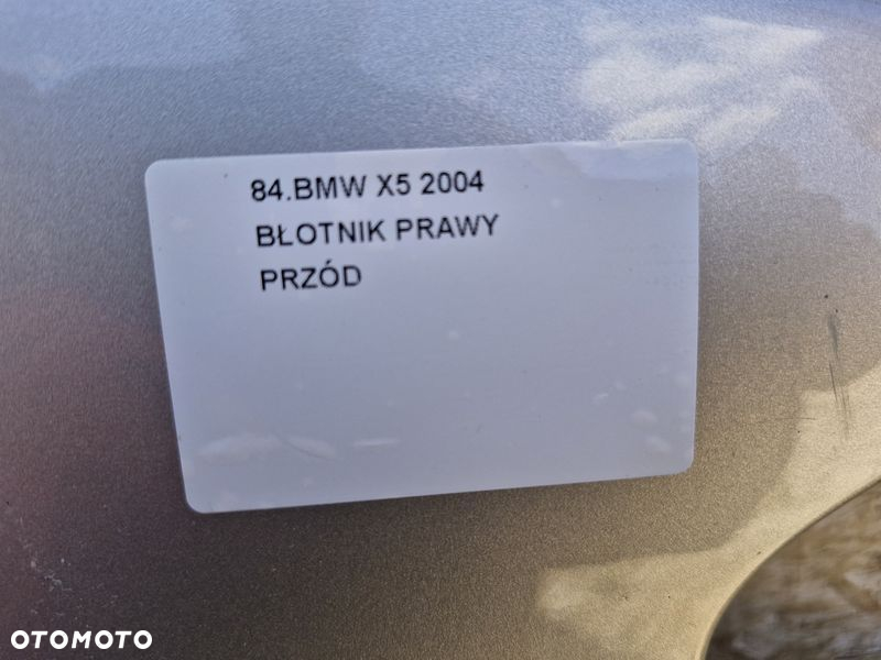 BMW X5 E53 BŁOTNIK PRAWY PRZÓD PRZEDNI - 2