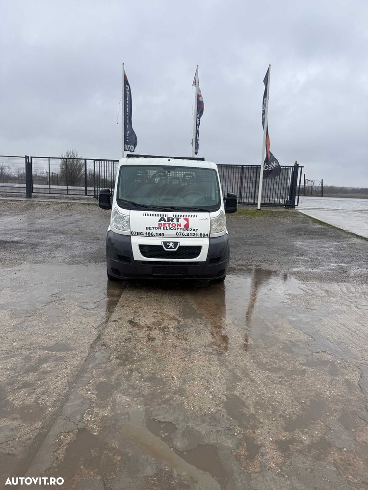 Dezmembrari Peugeot Boxer 2.2  euro 5 cod motor 4H03 - 1