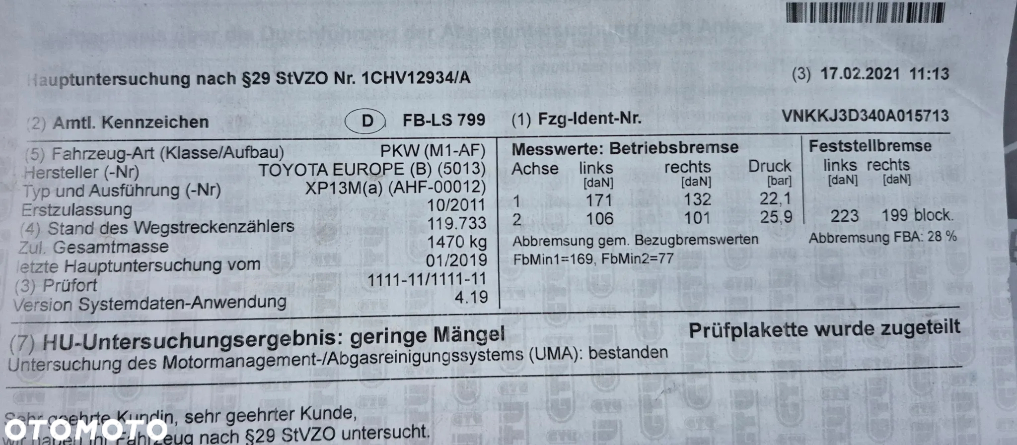 Toyota Yaris 1.33 Life - 18