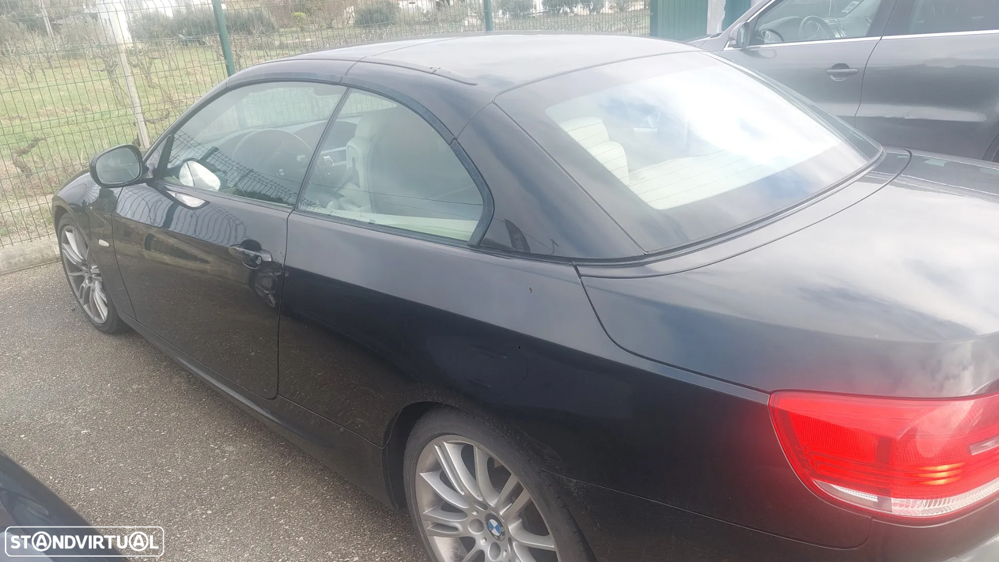 BMW 320 d Cabrio Auto - 3