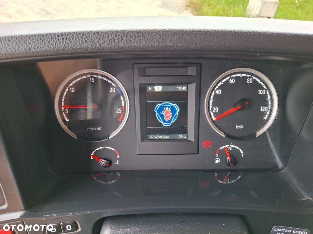 Scania R 440 + Panav Ns 1 36 - 25