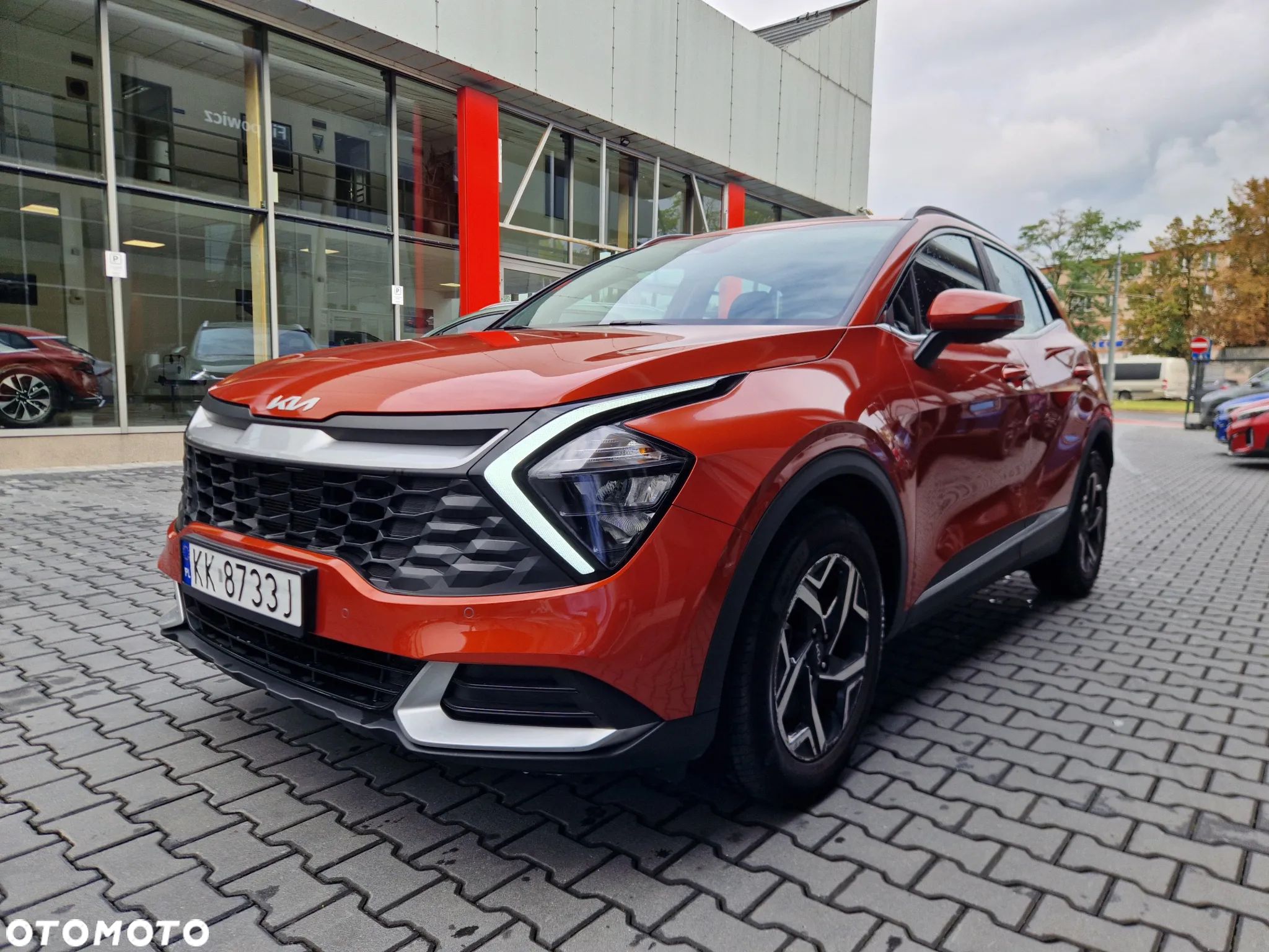 Kia Sportage 1.6 T-GDI M 2WD DCT - 1