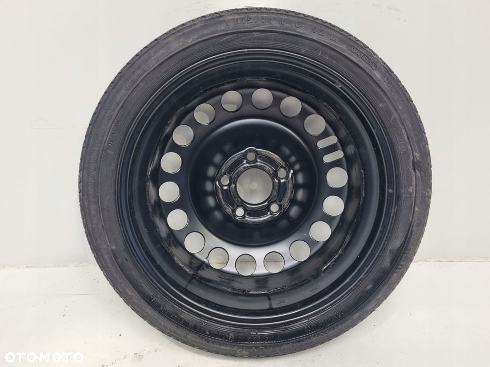 KOŁO DOJAZDOWE ZAPASOWE Opel Vectra C Astra H 115/70 R16 2160132 5x110 - 11