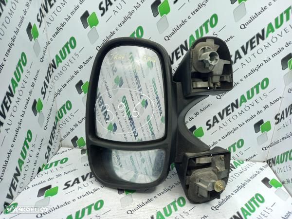 Espelho Retrovisor Esq Manual Renault Trafic Ii Autocarro (Jl) - 1