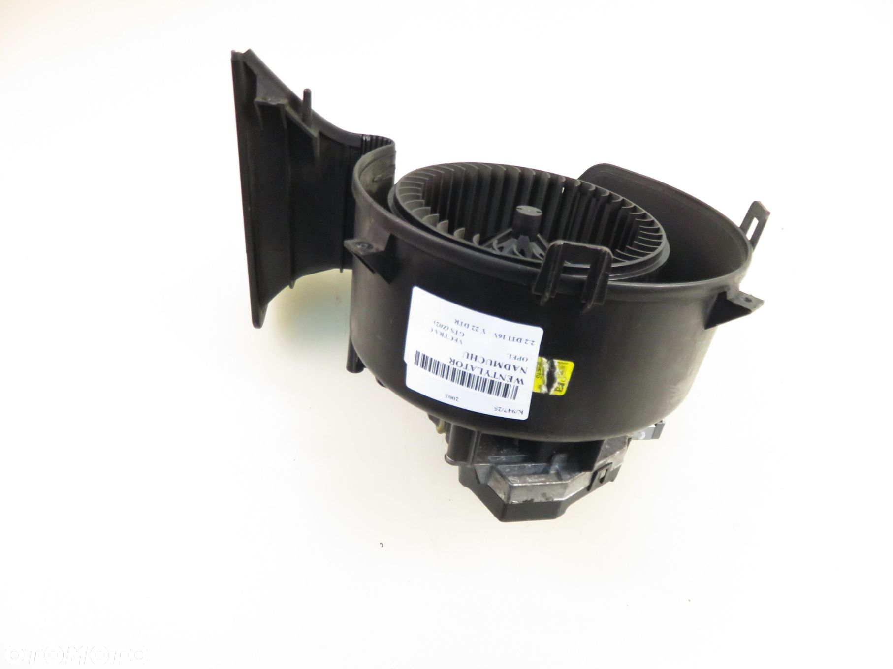 DMUCHAWA OPEL VECTRA C GTS (Z02) 006956 - 9