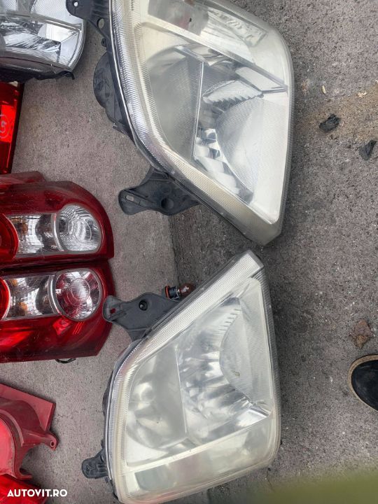 Vand far dreapta-stanga Opel Meriva, cod 93321053, volan pe stanga - 1