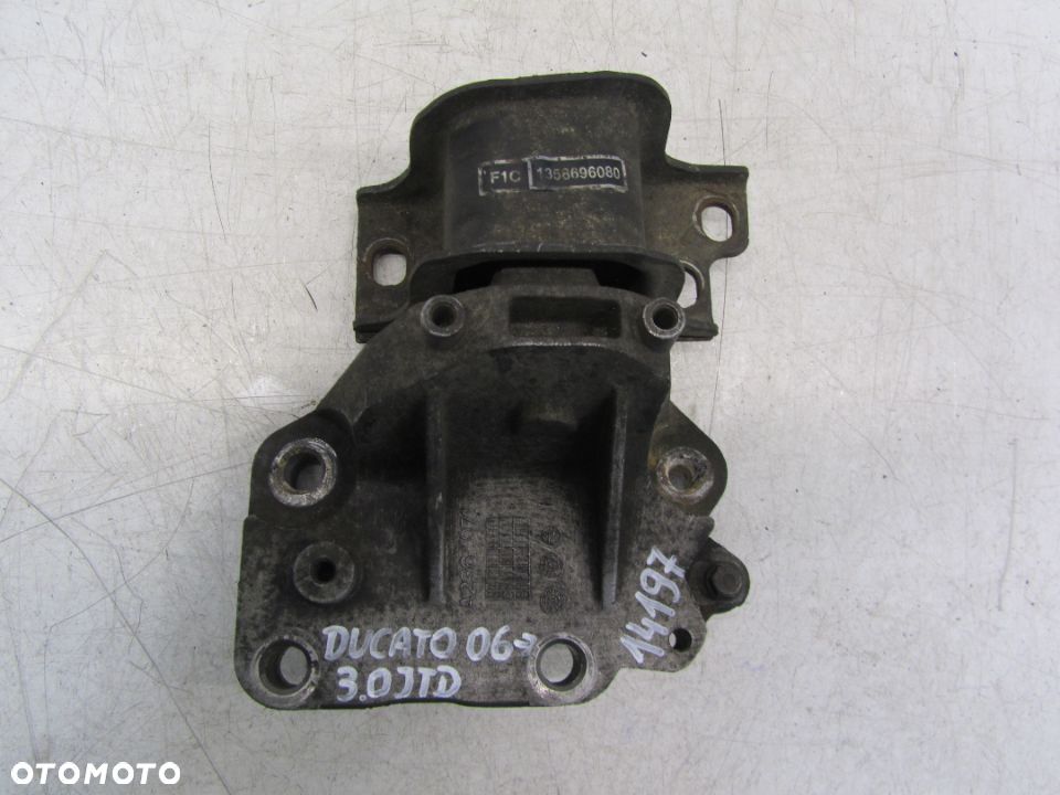 citroen ducato 3.0 jtd  l3 h2 06-> eu poduszka łapa silnika - 1