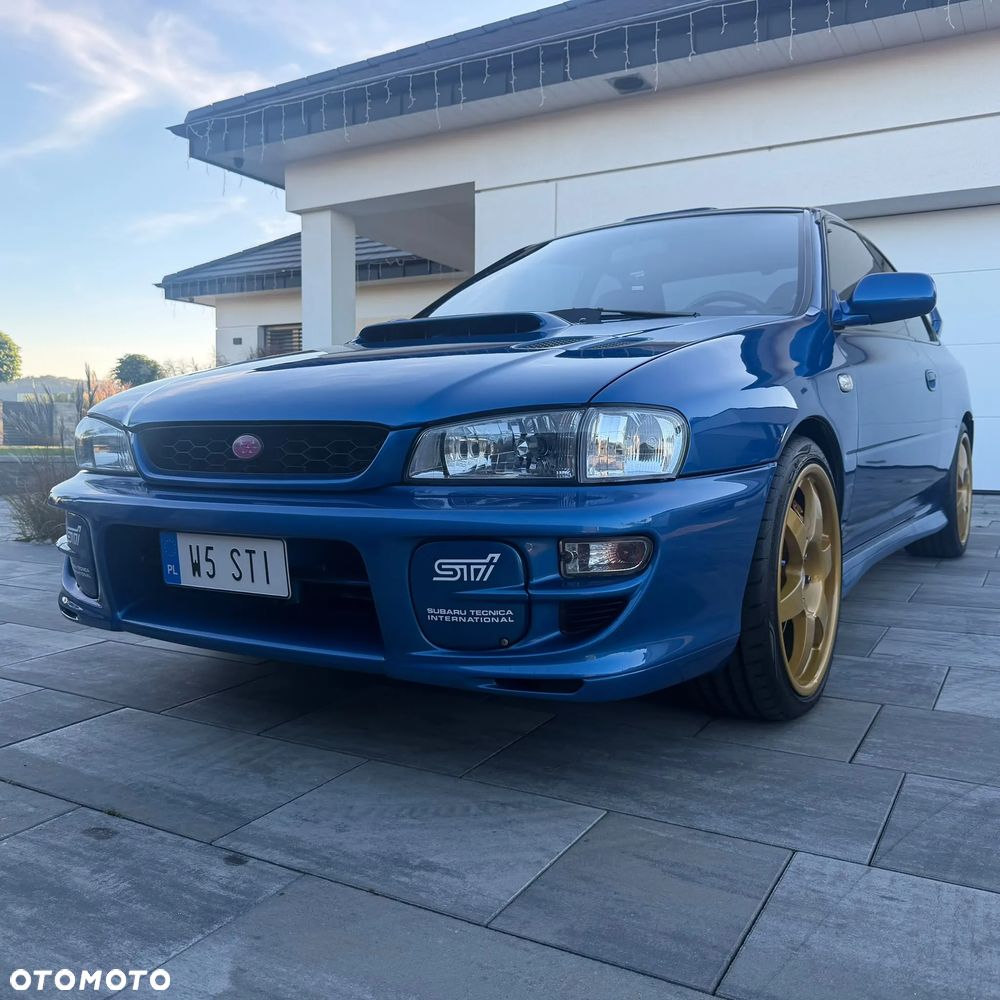 Subaru Impreza 1999 photo 2