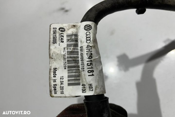 Borna baterie minus 4H0915181 Audi A8 D4/4H [2010 - 2014] - 3