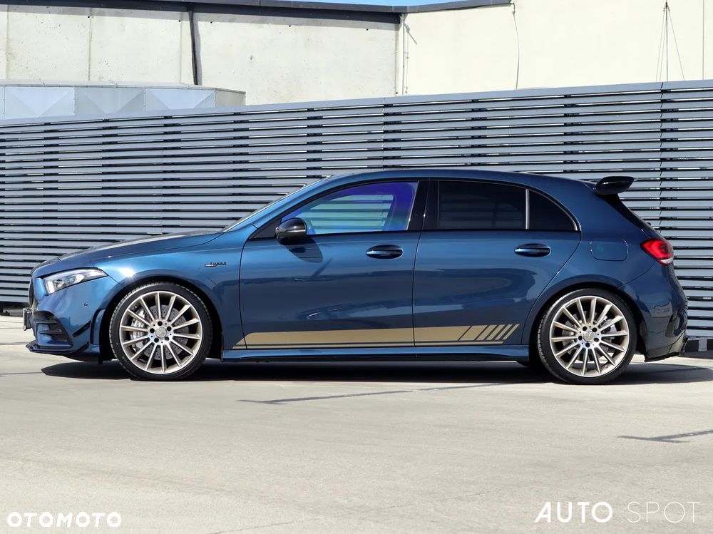 Mercedes-Benz Klasa A 35 AMG 4-Matic Edition 1 7G-DCT - 2