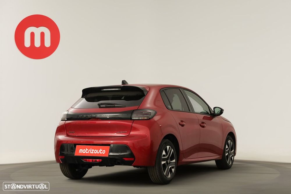 Peugeot 208 1.2 Hybrid Allure e-DCS6 - 4