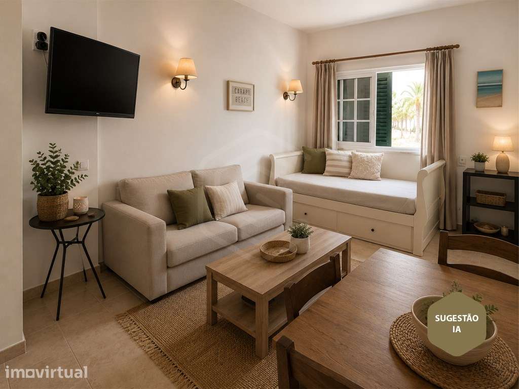 Moradia T2 inserida em Aldeamento turístico em Cabanas de Tavira, A... - Grande imagem: 3/19