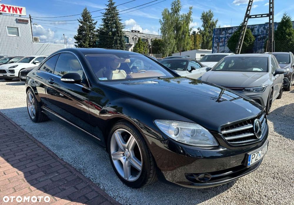 Mercedes-Benz CL - 3
