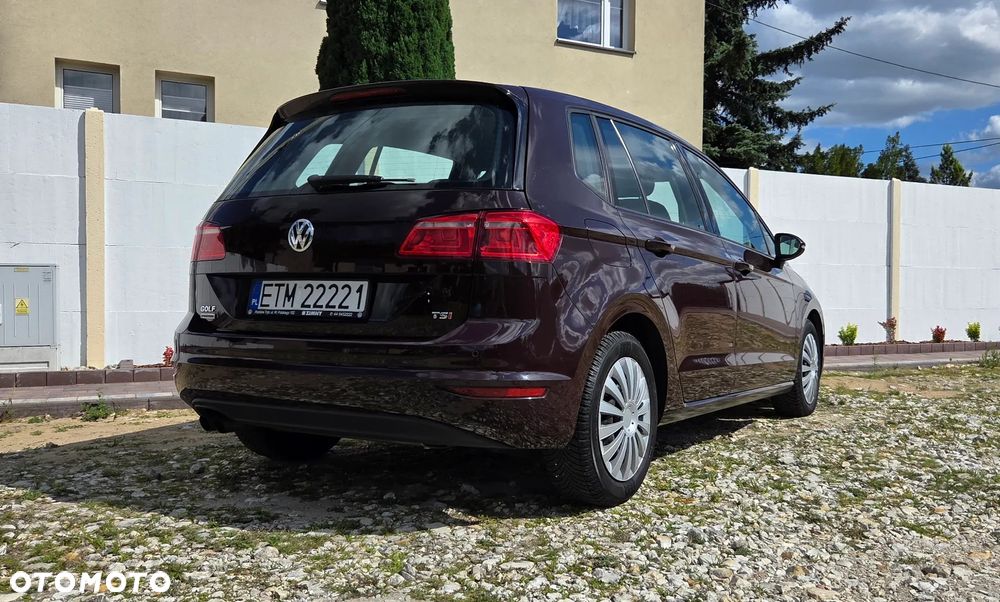 Volkswagen Golf Sportsvan SV 1.4 TSI BMT Comfortline - 23