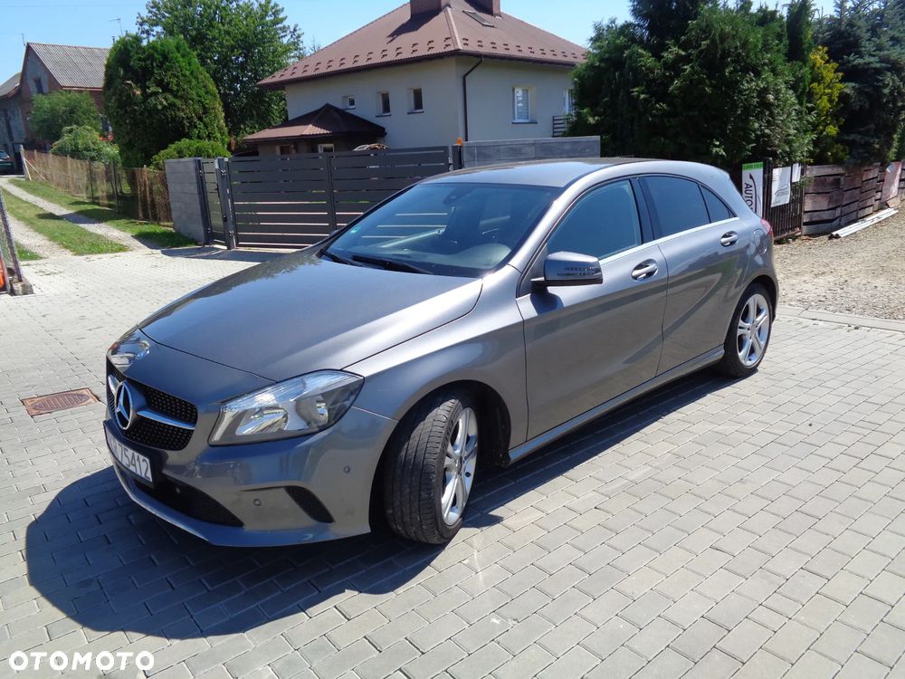 Mercedes-Benz Klasa A 180 BlueEfficiency Edition