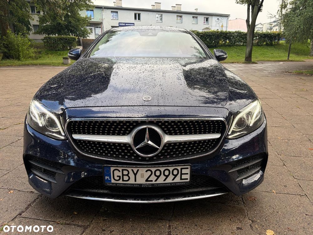 Mercedes-Benz Klasa E 220 d 4-Matic 9G-TRONIC - 4
