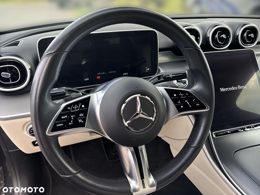 Mercedes-Benz Klasa C 180 mHEV Avantgarde - 11