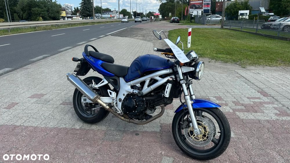 Suzuki SV - 8