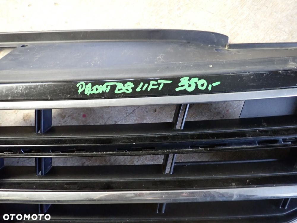 VOLKSWAGEN PASSAT B8 LIFT ATRAPA GRILL 3G0853651BL 3G0853651BM - 6