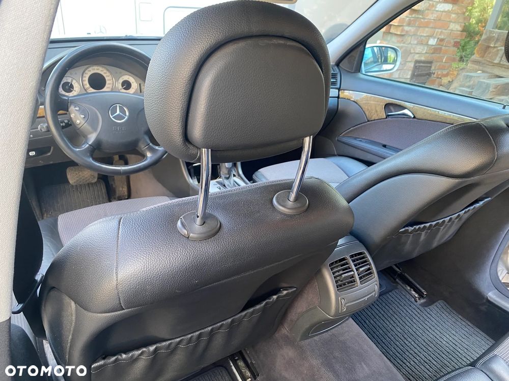 Mercedes-Benz Klasa E 280 CDI Avantgarde DPF - 11