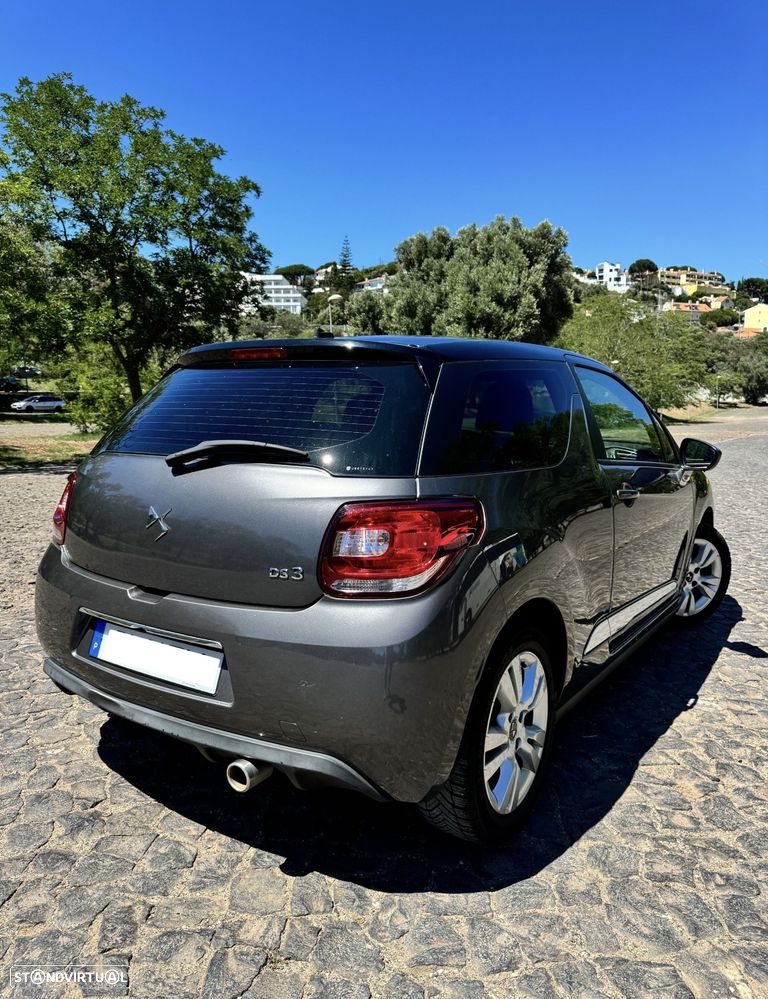 DS DS3 PureTech 110 Start & Stop EAT6 CONNECTED CHIC - 5