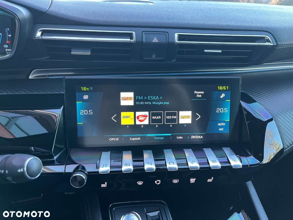 Peugeot 508 1.6 PureTech HYbrid PHEV GT Line S&S EAT8 - 11