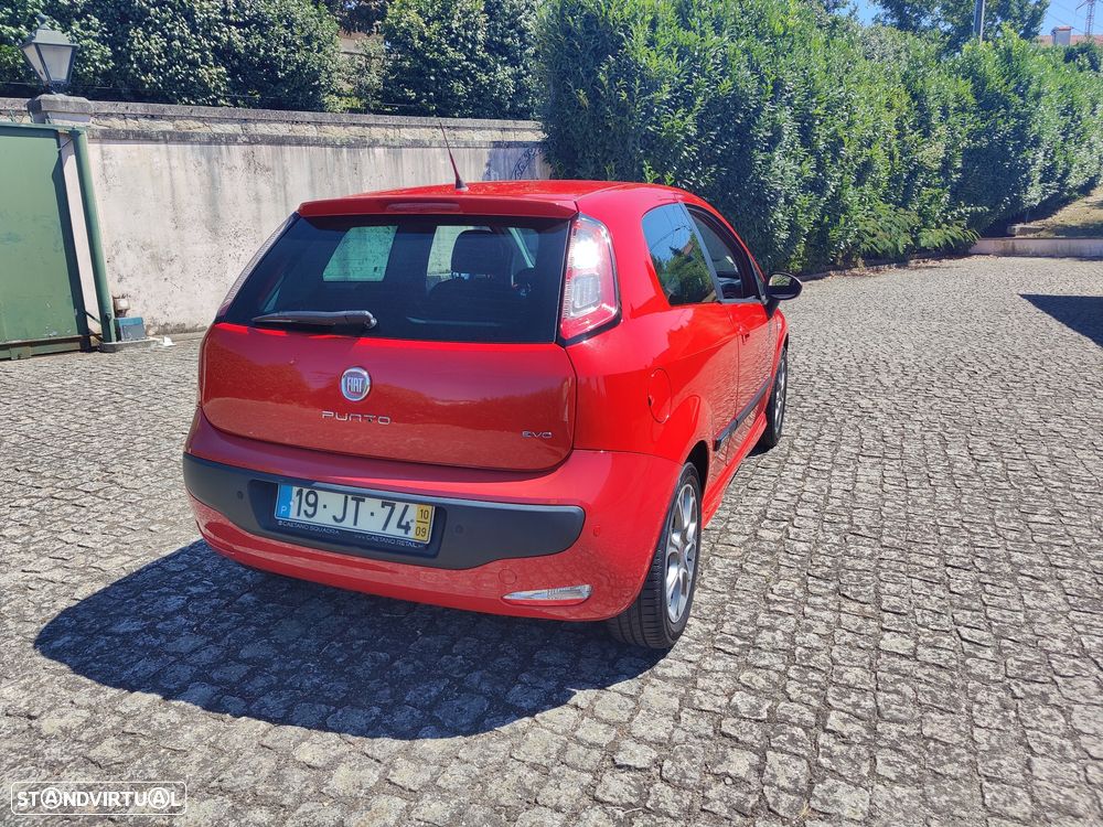 Fiat Punto Evo 1.2 Racing Kit Sport - 5