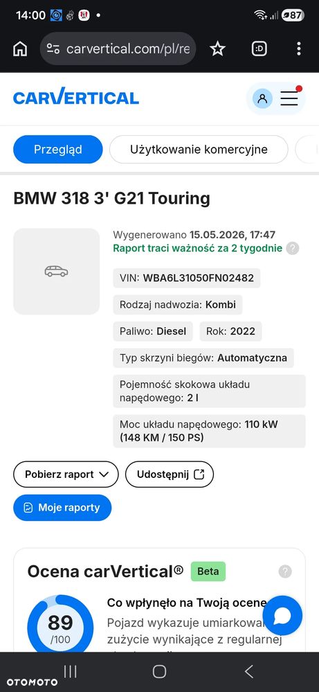BMW Seria 3 318d mHEV - 22