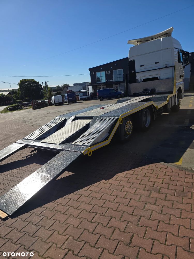 MAN tgx 25-440 6x2 laweta wciągarka całość na poduszkach - 8