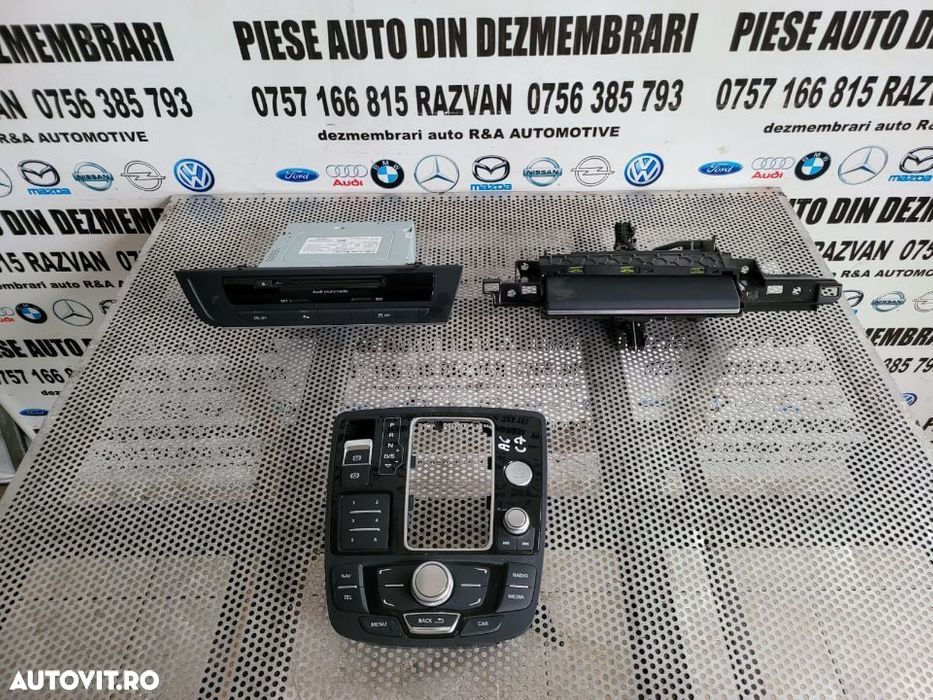 Kit Navigatie Complet MMI Audi A6 4G C7 An 2012-2018 - 2